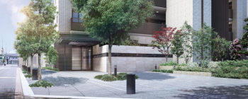 ユニハイムあびこヴェスティ　ウェルカムガーデン完成予想図