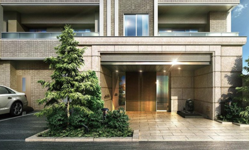 ファイル:ライオンズ札幌大通公園ミレス エントランス完成予想図.png