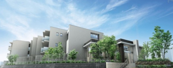 Brillia（ブリリア）横濱山手　外観完成予想CG