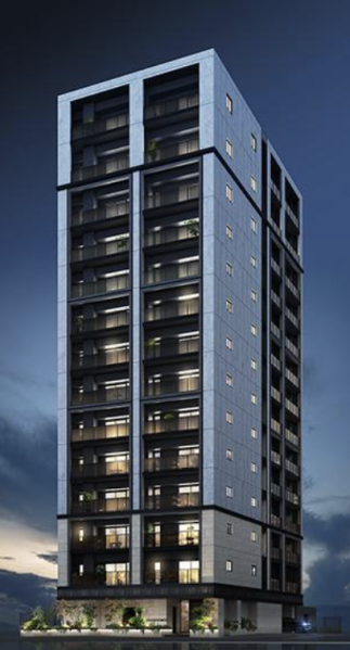 ファイル:DEUX・RESIA 平尾 RESIDENCE（仮称） 外観完成予想図.png