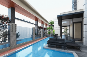 アーティックス門司ヘリテイジ　WATER GARDEN 完成予想図3