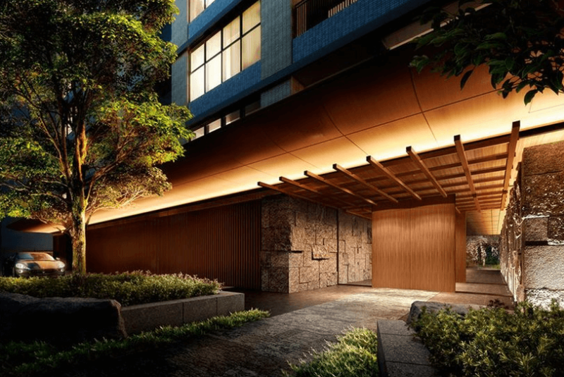 ファイル:パークコート千代田一番町 パークコート千代田一番町 エントランスアプローチ完成予想図.png