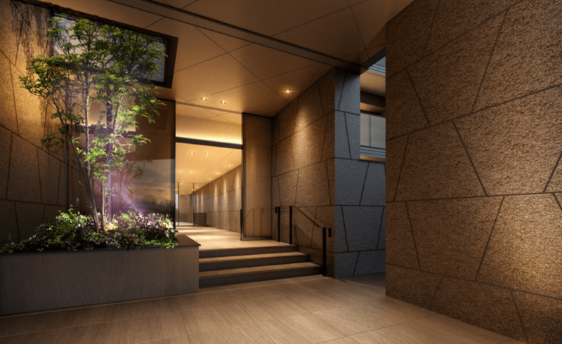 ファイル:パークナード横濱上大岡 エントランス完成予想CG.png