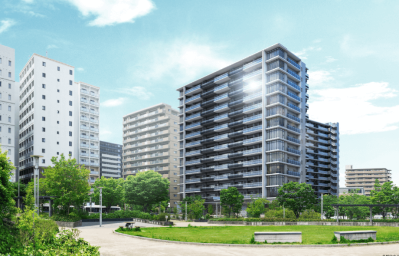 ファイル:ブランズシティ南草津 外観完成予想図2.png