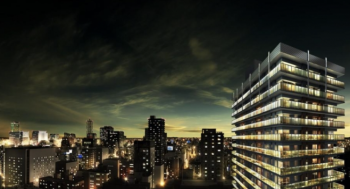 ブランズタワー札幌大通公園　外観完成予想図2