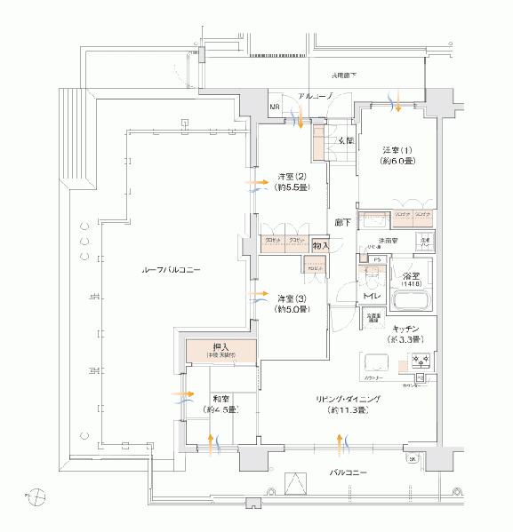 ファイル:ブランズ豊中 中桜塚popup kr layout.gif