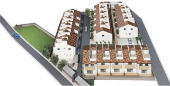 リエゾン筑紫野ガーデンハウス　外観完成予想CG2