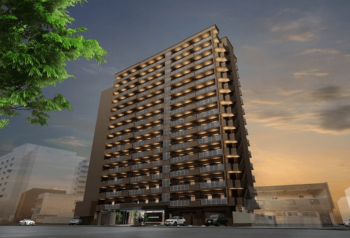 ロイヤルガーデン古新町弐番館　外観完成予想図1