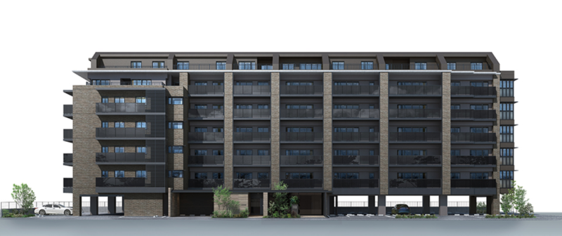 ファイル:ASSOCIA TERRACE 高宮 外観完成予想CG.png