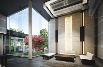 アトラス御影山手　オーナーズラウンジ完成予想図