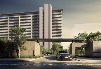 アネシア南六郷　外観完成予想CG