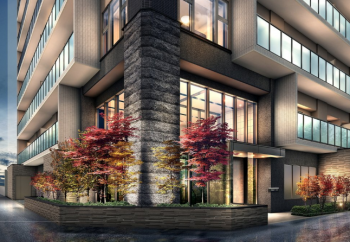 エントランスアプローチ完成予想CG