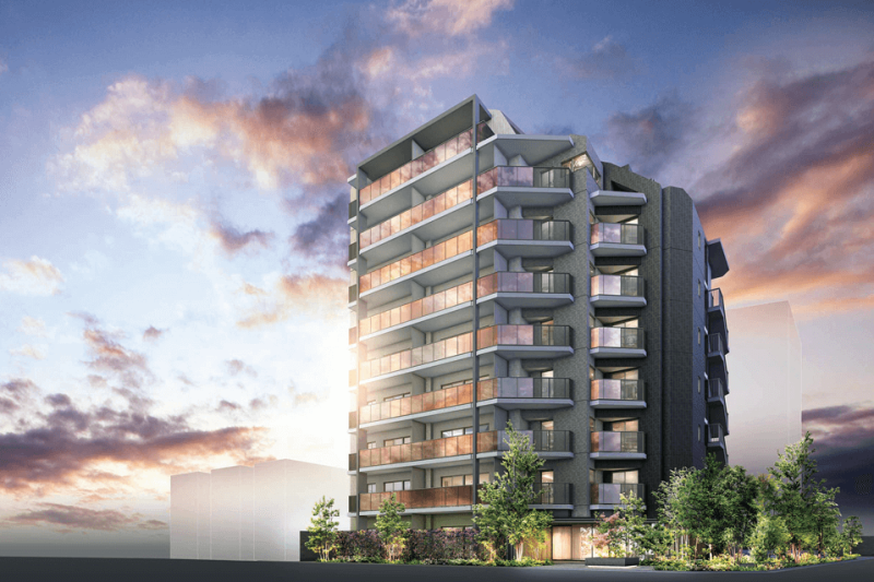 ファイル:クリオ竹ノ塚グレイステラス 外観完成予想図.png