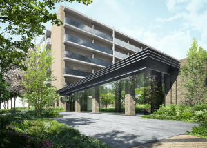 ジオ西宮今津　オーナーズゲート完成予想図