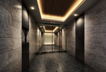 ソルティア東京王子　エントランス完成予想図