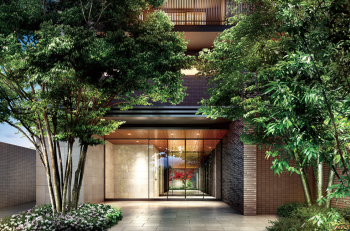 デュオヒルズ日根野ザ・プレミアム　エントランス完成予想CG