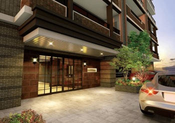 ビバシティ南山手六番館Liverta　エントエランスアプローチ完成予想図