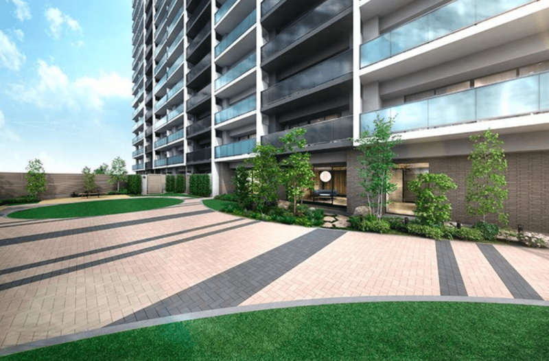 ファイル:プラウド大府 プライベートガーデン完成予想図.png