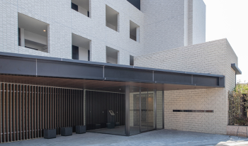 プレシス鎌倉材木座　エントランス