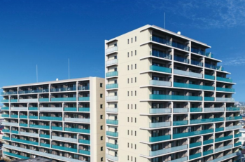 ライオンズ守山マークヒルズ　外観