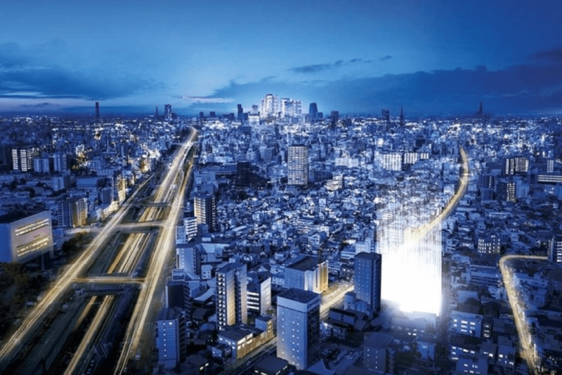 ファイル:レーベン千種吹上 AVANCA 周辺写真CG合成.png