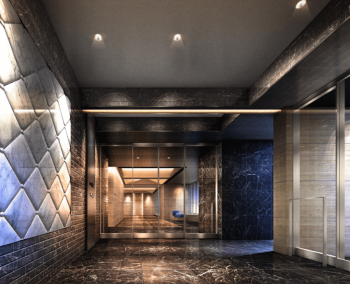 レーベン盛岡中央通THE BIRTH エントランス完成予想CG