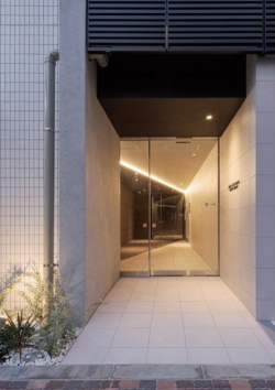 ヴァースクレイシア文京本郷　エントランス