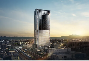 J.GRAN TOWER 京都向日町　外観完成予想図1