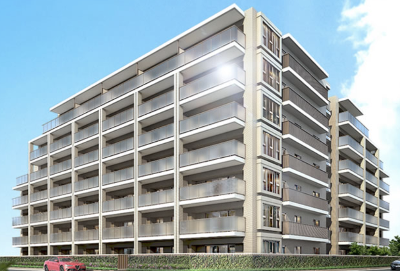 ファイル:ウィザースレジデンス仙台富沢 外観完成予想CG.png