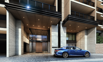 エイリックタウン二日市 湯町の杜　エントランス完成予想CG