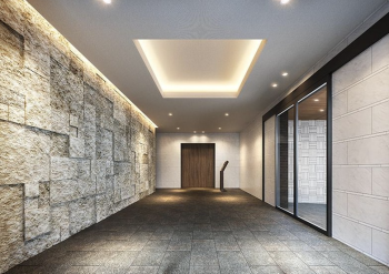 エムディア徳之島　エントエランスホール完成予想図