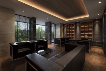 オーヴィジョン大竜　ラウンジ完成予想CG