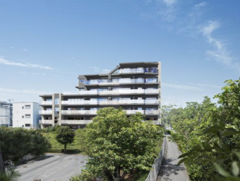 クレアホームズ幕張本郷 ザ・テラス　外観完成予想図