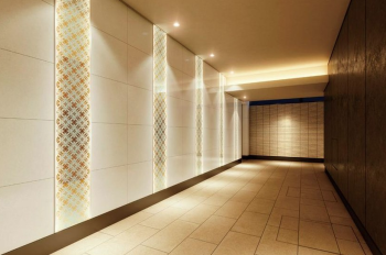 クレヴィア日本橋水天宮前　エントランスホール完成予想CG