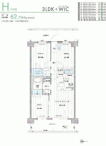 ファイル:サンクレイドル横濱鶴見IIh type.gif