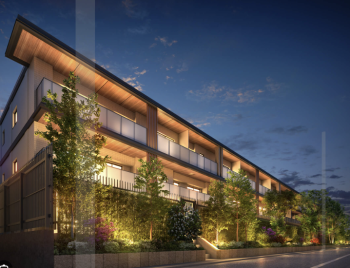 ザ・パークハウス 吉祥寺プレイス　外観完成予想図