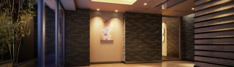 ファイル:ザ・パークハウス 草加エントランスホール.jpg