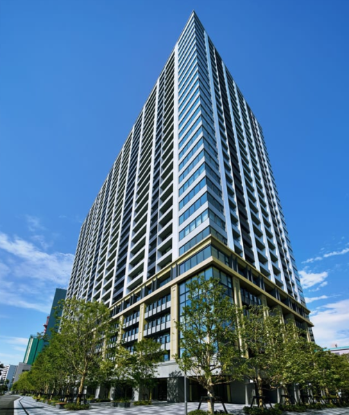 ファイル:シティタワー大井町 外観1.png