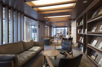 シティテラス小金井公園　ライブラリー