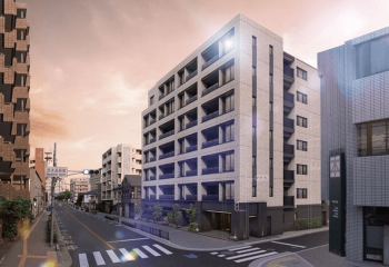 ジオ茨木大手町　外観完成予想図