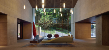 プラウド赤池　エントランスホール完成予想CG1