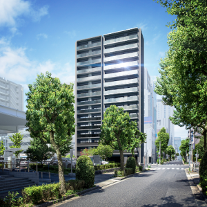 プレイズ名古屋丸の内　外観完成予想図2