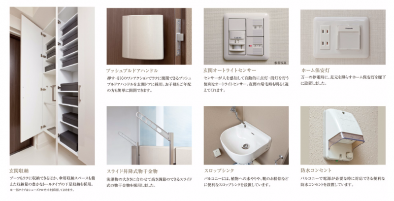 ファイル:プレサンス ロジェ 緑地公園EASTエントランス バルコニー.PNG