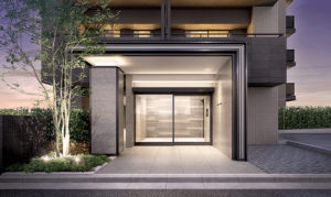 プレシスヴィアラ船橋　エントランスアプローチ完成予想図