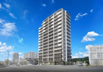 レーヴグランディ東浜Sea＆Park　外観完成予想図