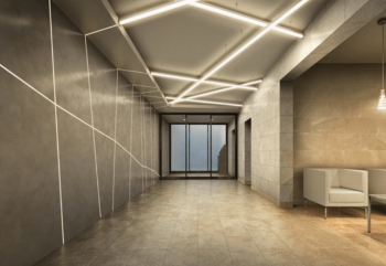 ワコーレ垂水五色山一丁目　エントエランスホール完成予想図