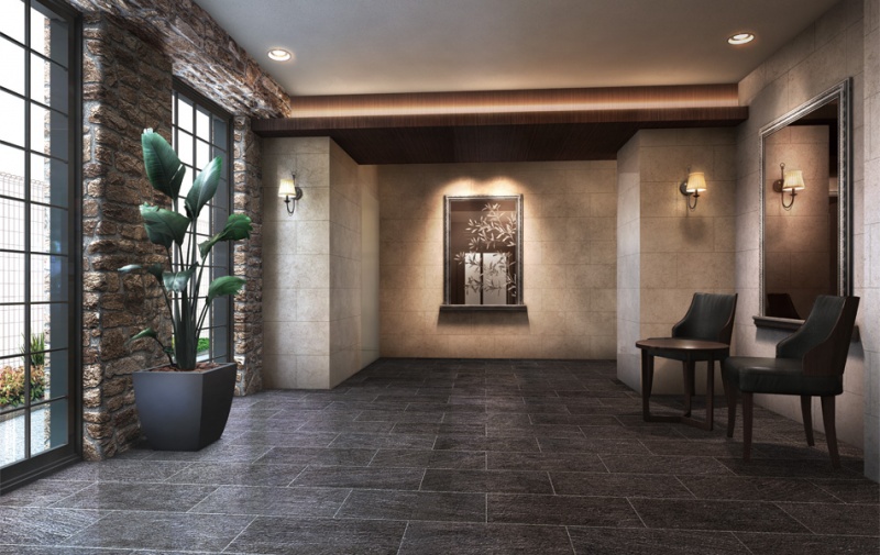 ファイル:ヴェレーナおおたかの森 レジデンスエントランスホール.jpg