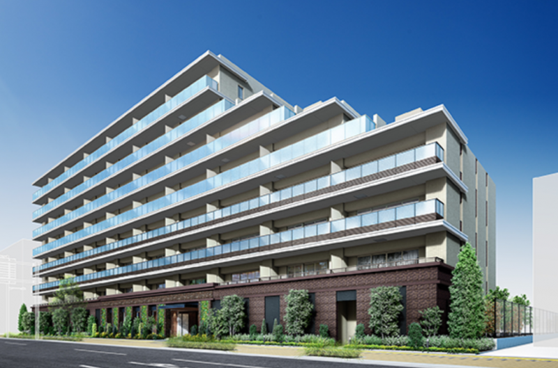 ファイル:Brillia（ブリリア）八潮 外観完成予想CG.png