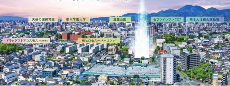 ファイル:サンパーク大江東グラッセ 周辺写真CG合成.png