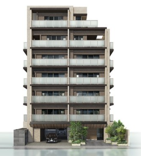 ファイル:フリーディア西新プレミアム 外観完成予想図.png